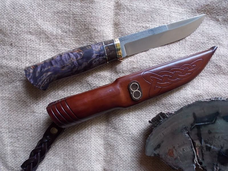 скандинавский нож