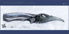 knives crow