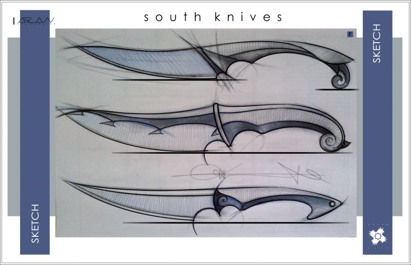 south knives