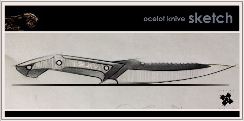 ocelot knive