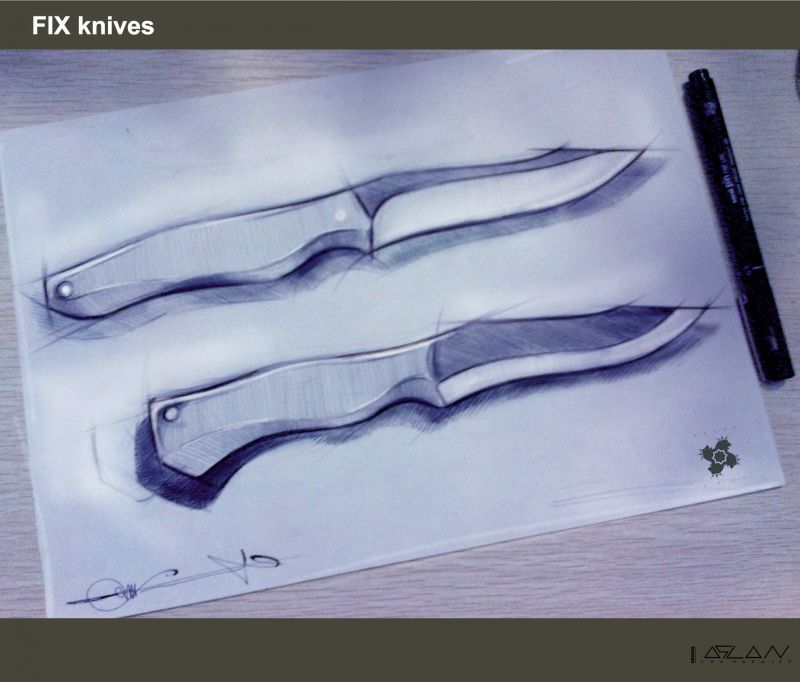 knives Fix 2 Sh