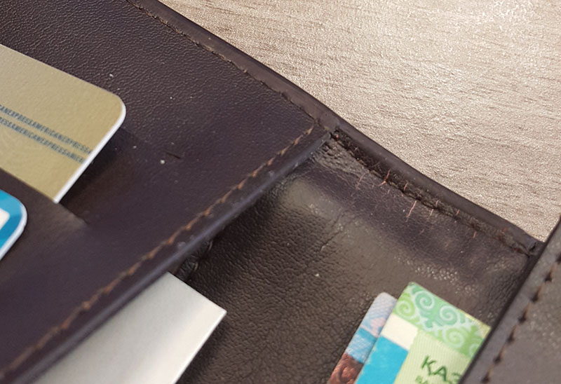 wallet thin