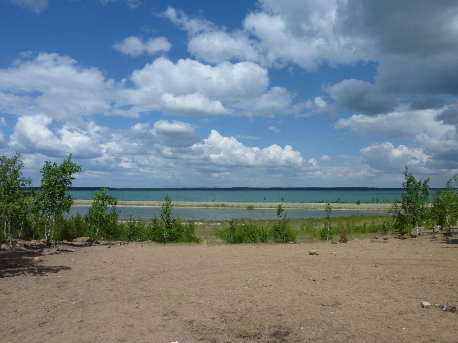 отдых в казахстане на озерах