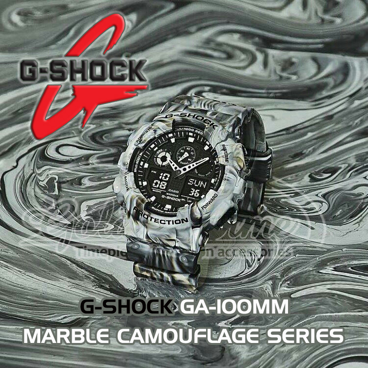 gshock GA 100MM
