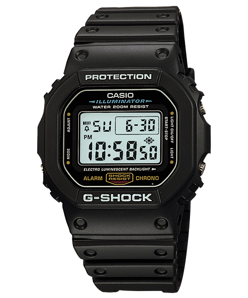 Часы Casio G-SHOCK DW-5600E-1VDF