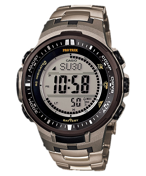 Часы Casio Pro Trek PRW-3000T-7DR