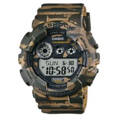 Часы Casio G-SHOCK CAMOUFLAGE GD-120CM-5DR