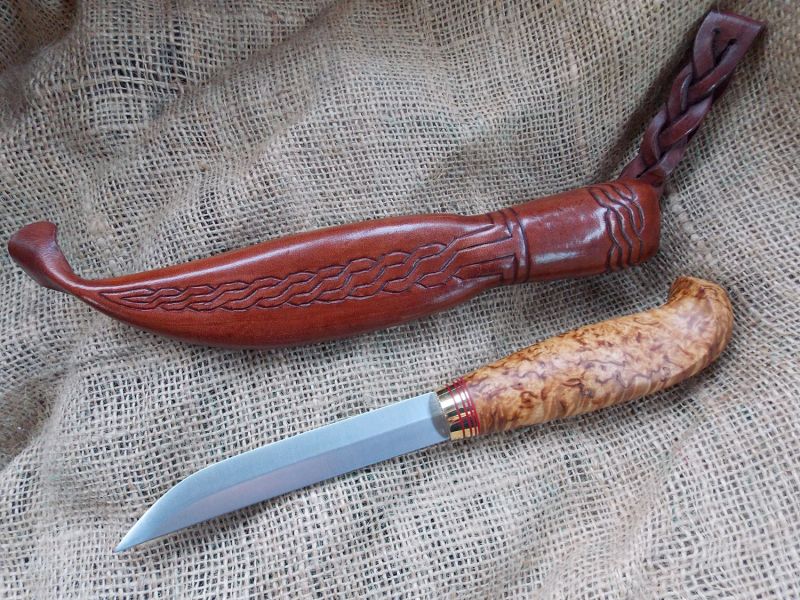 пуукко - финский нож с клинком Lauri 125ss