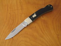 Boker Plus Lockback Knife   Black Synthetic Handle Model 01BO250B