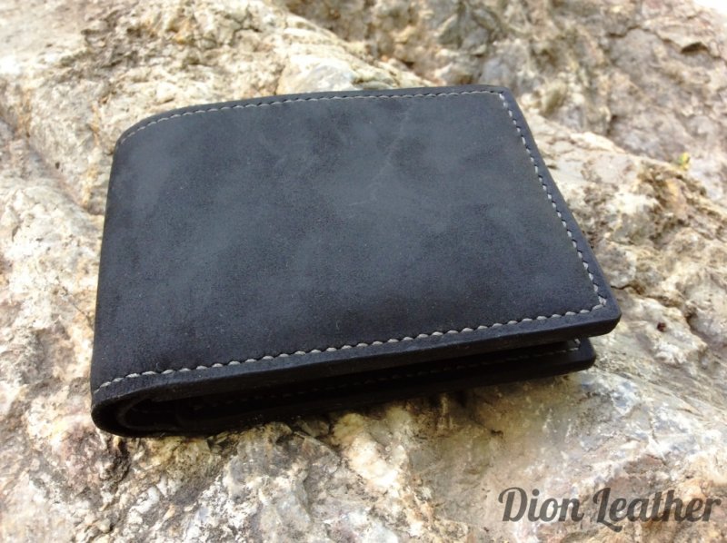 Mini bifold wallet with coin bag_1.JPG