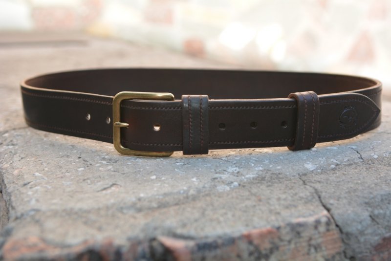 Buffalo belt with stitching and coloring_3.JPG