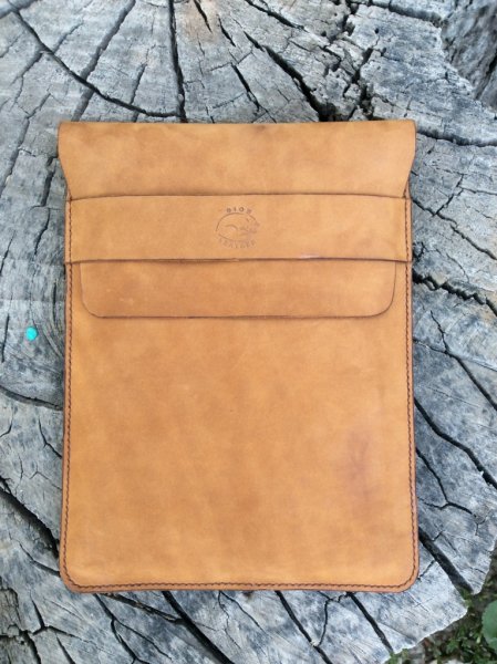 iPad Mini Leather Cover_1.JPG